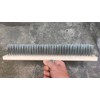 16" Heavy-Duty Rough Surface Floor Brush,Stainless Steel Wire Large Deck