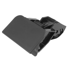 MACHSWON No Hole Glove Box Lock Lid Handle for VW Polo 2005-2009 Replace 6Q0 857 131D Car Interior Accessories (Black)