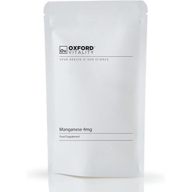 Manganese Tablets 4mg | Supports Cartilage & Bone Health | By Oxford Vitality