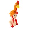 2Pcs Turkey Hat Light Bright Colors Durable Polyester Soft Breathable