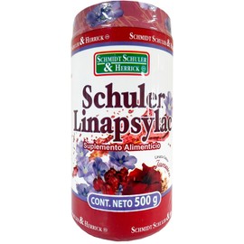SCHULER  Suplemento Schuler Linapsylac Sabor Jamaica Con Fibra De Avena Y Nopal De 500g  Suplemento Para Salud Digestiva  Rico En Fibra Insoluble...  