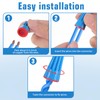30pcs Waterproof Wire Nuts Electrical Connectors Eelectrical Wire Caps Landscape