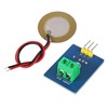 Coliao 6pcs Piezoelectric Sensor Analog Ceramic Piezo Vibration Sensor Module