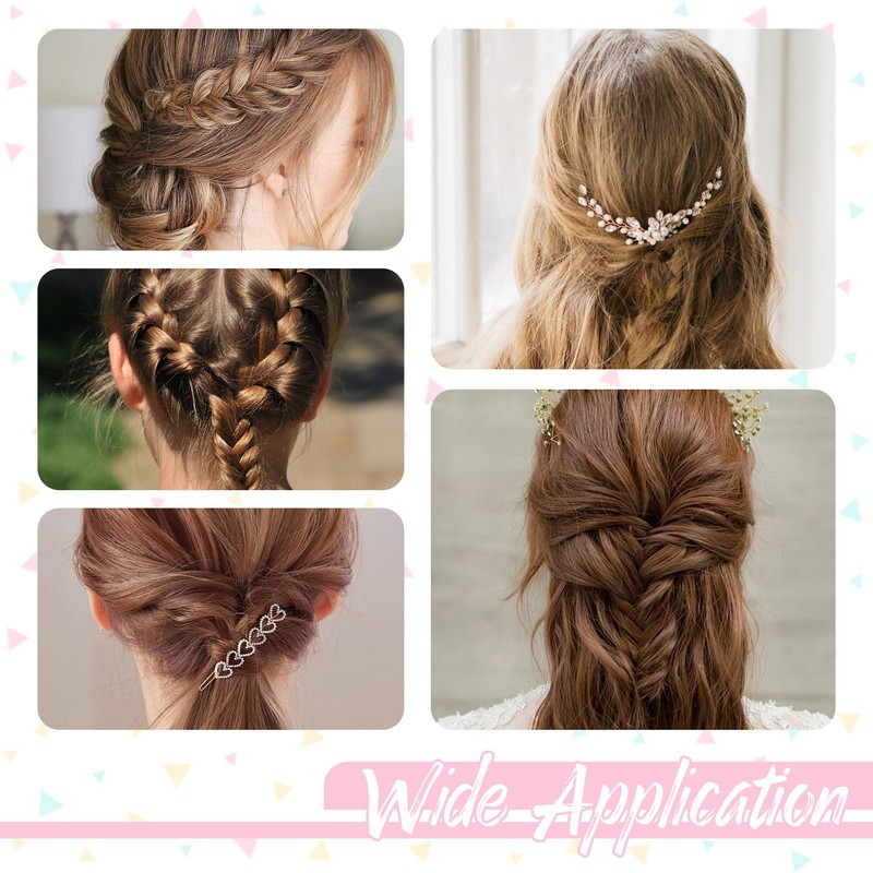 Quacc 3 PCS Hair Styling Tool Set Topsy Tail Hair