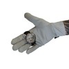 KD89 Grey Microfibre Heli Gloves for Watchmaking, Jewellery, Collectors, Professionals