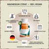 Magnesium Capsules 240x with Bioavailable Magnesium Citrate
