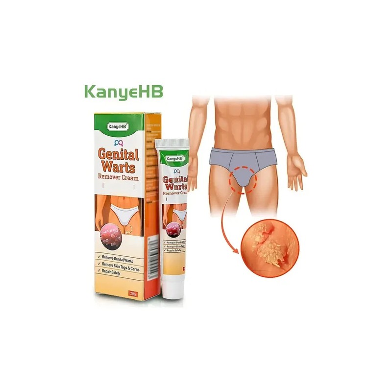 Crema Removedora De Verrugas Genitales Y Zonas Intimas 2 Piezas