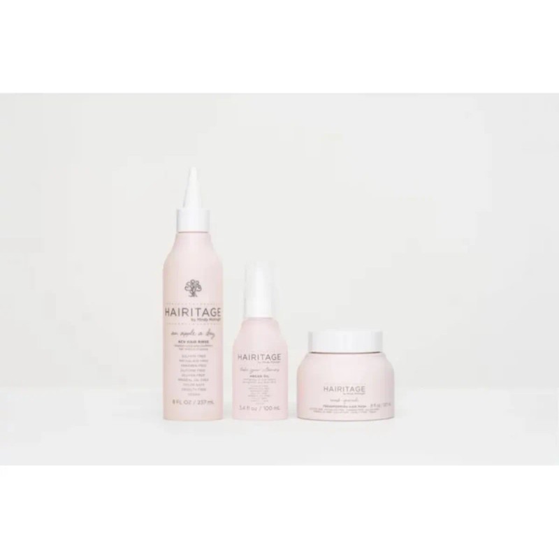 Mascarilla Capilar Hairitage Con Aceite De Argán Hidratante