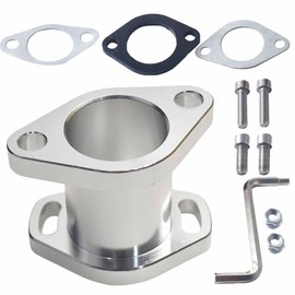 KANECJDL Racing Intake Pipe Inlet Manifold Gasket Screw for Predator 301cc 420cc 13hp 15hp Engine Mini Bike Go Kart Silver