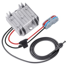 BMMOREN DC 12V/24V to 30V 3.5A Step Up Converter Cable for Mini, 12V Adapter Power Cord Converter for Mini Power Supply Cord Boost Conversion with Fuse (1M/3.28Ft)