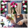 MECCANIXITY 10 Pcs Flower Wrapping Paper 22.8x22.8 Inch Waterproof Florists