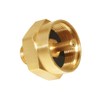 Hooshing 1LB Propane Gas Bottle Refill Adapter 1/4" Male NPT