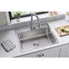Elkay DSESR127224 Dayton Single Bowl Dual Mount Stainless Steel Sink,