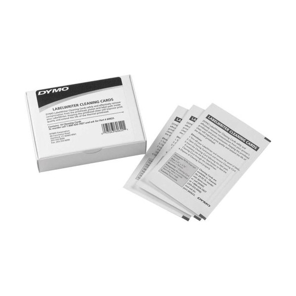 DYMO Cleaning Card for LabelWriter Label Printers, 10-Pack (60622)