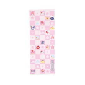 Marushin Tenugui 3825019500 Sanrio Characters Sakura Biyori Sanrio Nostalgic Revival Tenugui Japanese Bath Souvenir Foreign Foreign Dish Towel Handkerchief