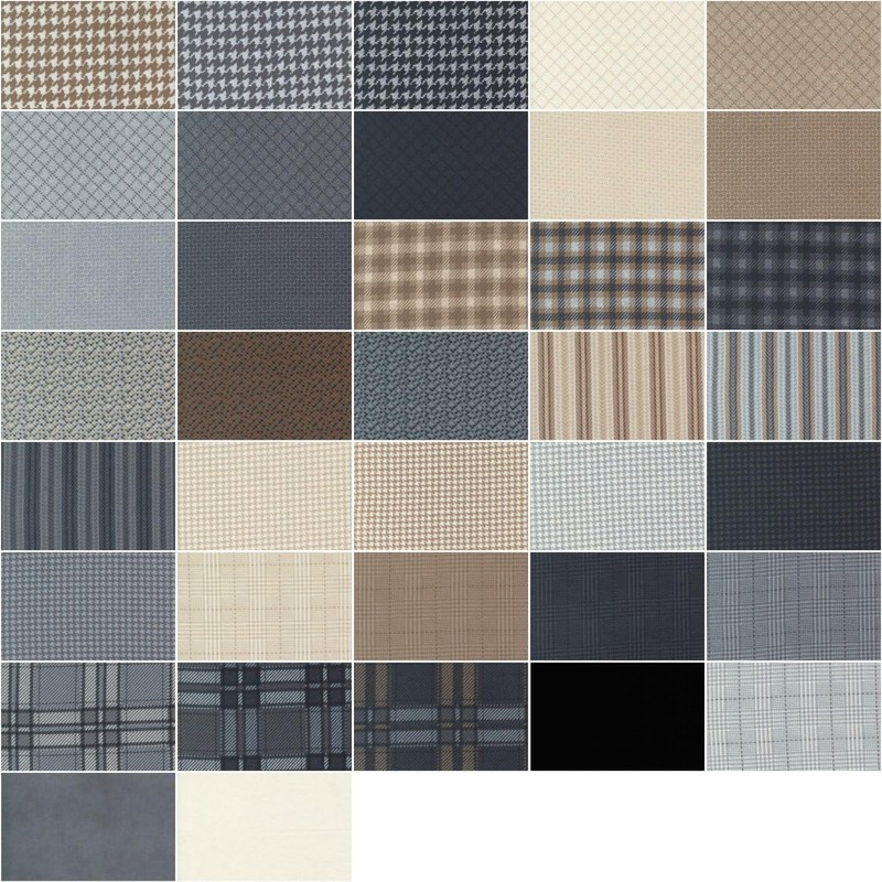 Moda Fabrics Farmhouse Flannels III Fat Quarter Bundle by Primitive
