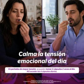 Suplemento Alimenticio Dalay Tratamiento Que Ayuda A Conciliar El Sueño 30 Cápsulas Sin sabor                                                         