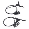 1 Pair MTB Hydraulic Disc Brake Set Powerful Front 110cm