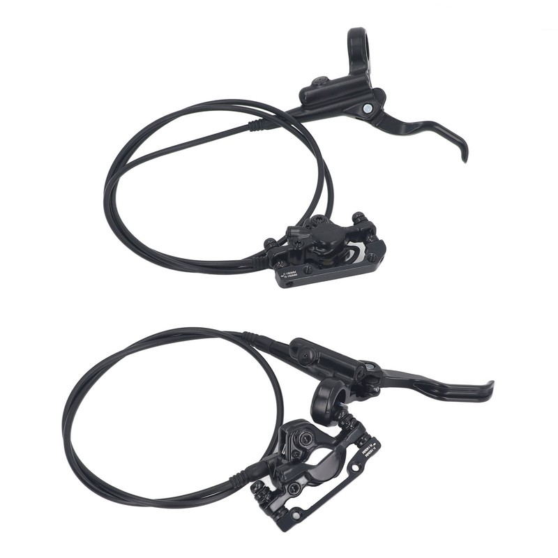 1 Pair MTB Hydraulic Disc Brake Set Powerful Front 110cm