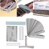 Guitar Tool Set, Including Sander Radius Gauge String Action Ruler