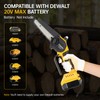 Mini Chainsaw Cordless Compatible with Dwt 20V MAX, 6 Inch