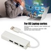USB3.0 to Ethernet Adapter with RJ45 Ethernet Port 5Gbps 3