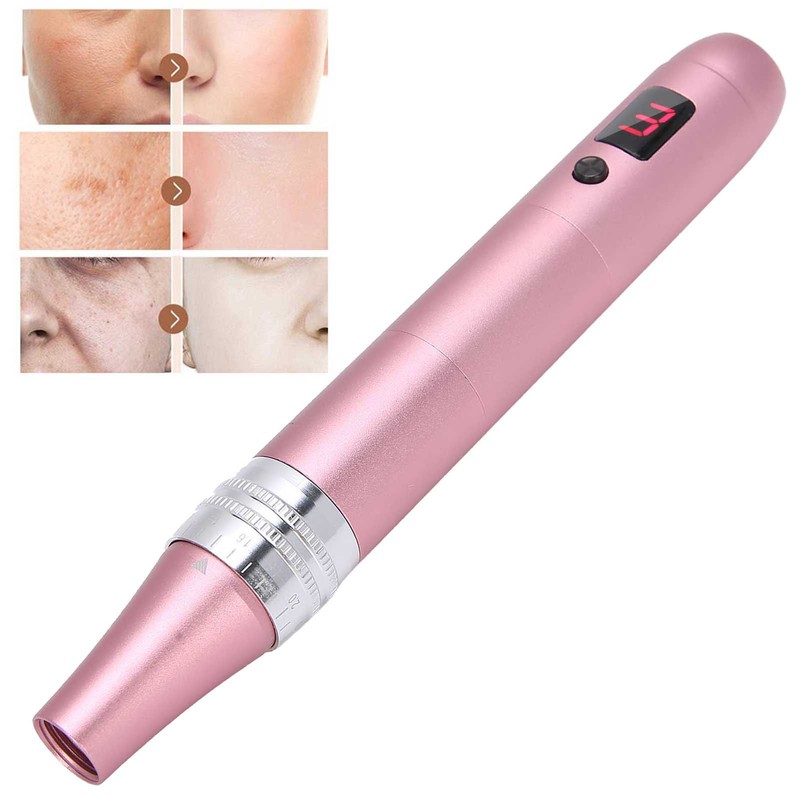 Professional Derma Pen Micro Needle 3 Gears Adjustment Anti Aging