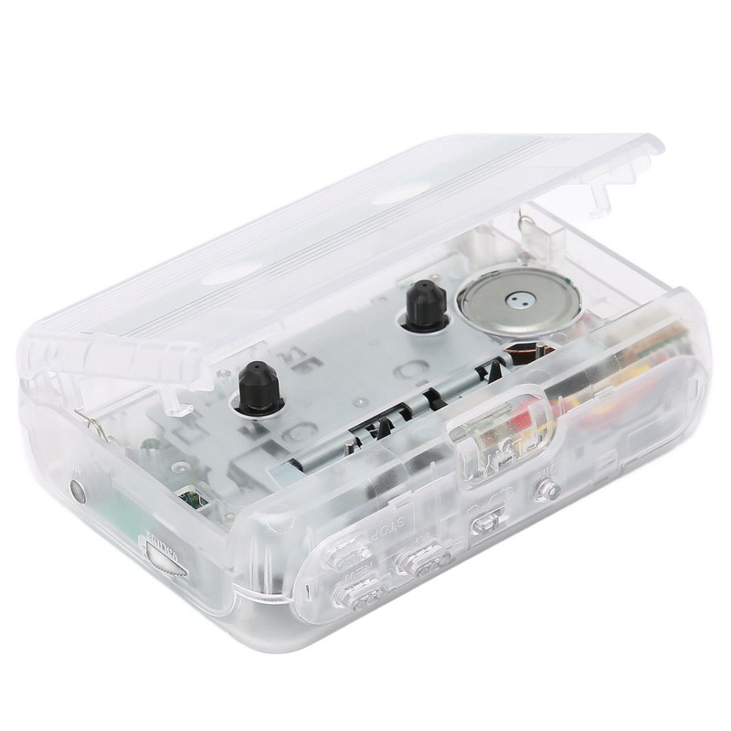 Bluetooth Cassette Player Auto Reverse Wireless Audio Tape Cassette Player