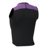 Lemorecn Wetsuit Top for Men Women,3mm Sleeveless Front Zip Neoprene
