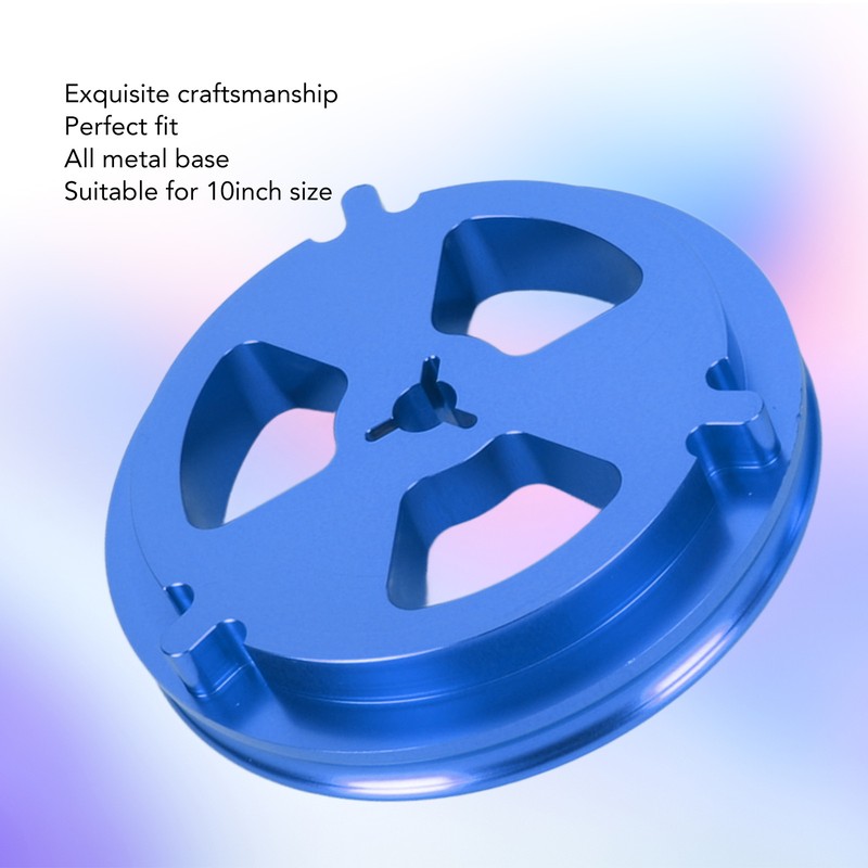 1 Pair 1/4 Inch NAB Hub Optical Shaft Adapter Aluminum