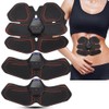 EMS Abdominal Muscle Trainer Portable Digital Display Charging Exercise Fitness