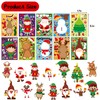 Christmas stickers Make Your Own Christmas Characters Mix and Match
