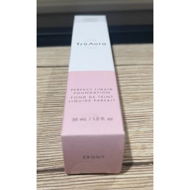 TruAura Perfect Liquid Foundation Ebony