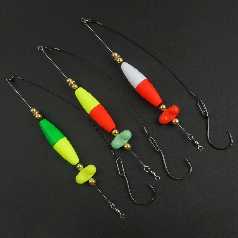 Catfish Float Rigs Santee Rig Catfishing Tackle Floats with Rattles