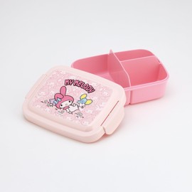 Skater P84 Kids Lunch Box with Dome-Shaped Lid, Integrated Divider, 28.4 fl oz (840 ml), My Melody, Sanrio, Made in Japan