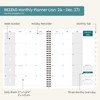 BEZEND Monthly Planner 2026-2027 (Spiral-8.5" x 11") 2 Year Calendar
