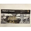 Walnut Canyon National Monument Park Unigrid Brochure Map Newest Version