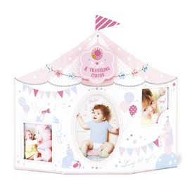 Kishima KP-31264 Circus Baby Frame, Pink, 0 to 36 Months, Music Box