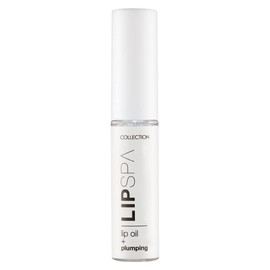 Collection Cosmetics Plumping Lip Spa Lip Oil, Moisturising Vitamin Packed Lip Gloss, 5ml, Clear