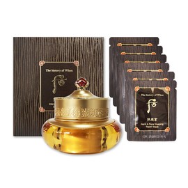 The Who Gongjinhyang Gianjin Eye Cream 20ml Inyang Elasticity Repair 2.5ml 6pcs / 더후 공진향 기앤진 아이크림 20ml 인양 탄력리페어 2.5ml 6개