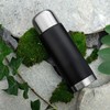 GRÄWE Thermos Flask, Stainless Steel Drinking Bottle, 350 ml, Thermos
