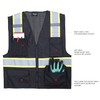 FONIRRA Safety Vest for Men High Visibility Reflective Construction Work