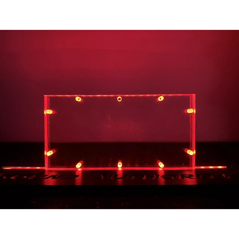 Skar Audio Blank: 10” X 5” Plexiglass Viewing Window (3/4")