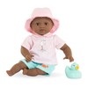 Corolle - My First Baby Doll Alyzée with Bath Toy,