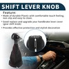 TUCKBOLD 6 Speed Manual Gear Shifter Knob with Cover for