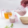 Plastic Measuring Cup Set, Kitchen Cooking and Baking Seasoning Liquid