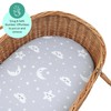TansyPanda Bassinet Sheets for Munchkin Brica Pod, 4moms MamaRoo, Nordmiex,