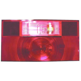 Peterson Anderson V25912-25 RV Stop/Turn/Tail Light Replacement Lens, Red