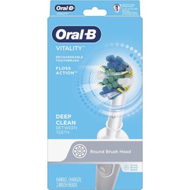 Oral B Vitality FlossAction Vitality Floss Action Rechargeable Power Toothbrush