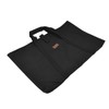 Folding Table Storage Bag Sponge Interlayer Waterproof Oxford Cloth Black